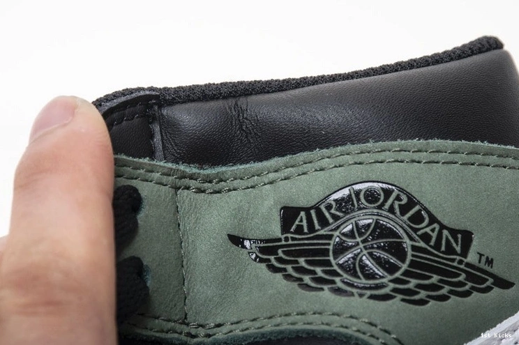 High 555088 OG Retro - Green' 'Clay 135 Air Jordan 1 0428